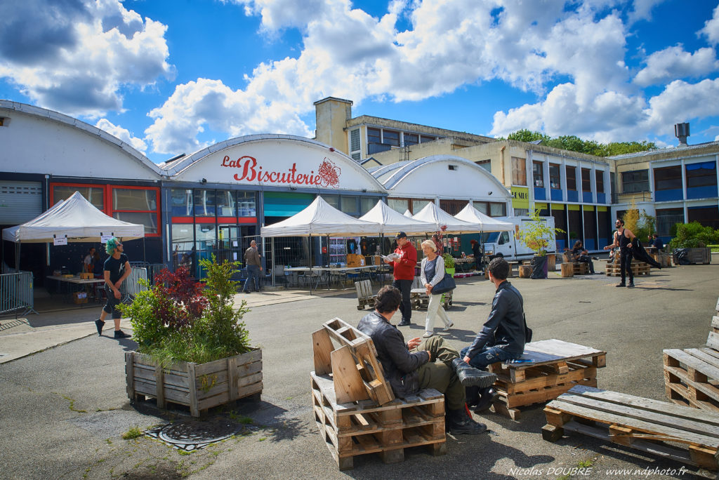 La Biscuiterie, vue extérieure