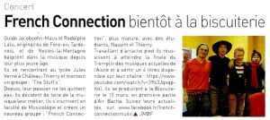 Coupure de presse — Autant en emporte la Marne, Mars 2014 : French Connection, Air Bacha, scène locale, concert