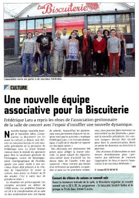 Coupure de presse — L'Union, Juin 2014 : Frédérique Latu, Samb'a Bulles, vie associative