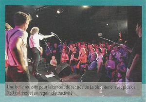 Coupure de presse — Autant en emporte la Marne, Septembre 2014 : concert, programmation