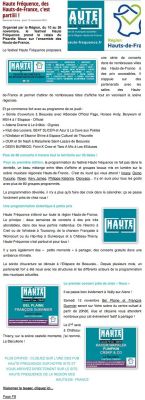 Coupure de presse — Vu du Château, Novembre 2016 : Haute Fréquence, Kacem Wapalek, festival, rap