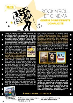 Coupure de presse — Hé Mag', Février 2017 : Elvis Presley, rock, cinéma, chronique