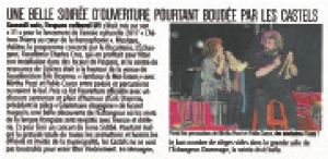 Coupure de presse — L'Union, Avril 2017 : concert, politique culturelle