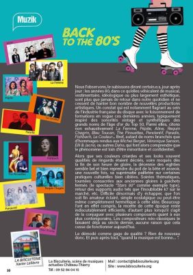 Coupure de presse — Hé Mag', Novembre 2017 : La Femme, Fishbach, pop, chronique