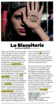 Coupure de presse — Illico!, Février 2018 : Alice et Moi, Lili Ster, programmation