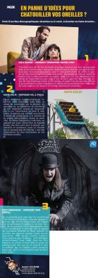Coupure de presse — Hé Mag', Juin 2020 : Ozzy Osbourne, Safia Nolin, chronique disques