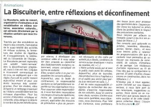 Coupure de presse — Autant en emporte la Marne, Juin 2020 : Covid, politique culturelle