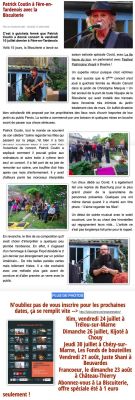 Coupure de presse — Vu du Château, Juillet 2020 : Patrick Coutin, concert chez l'habitant, Fère-en-Tardenois