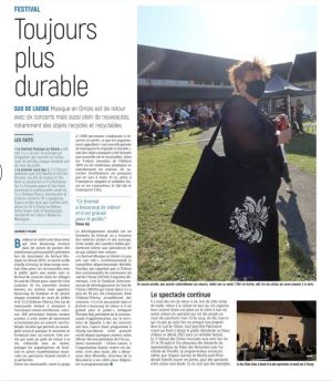 Coupure de presse — L'Union, Juin 2021 : Festival Musique en Omois, festival, hors les murs