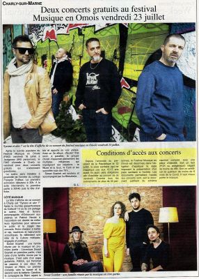 Coupure de presse — L'Axonais, Juillet 2021 : Syrano et alor ?, Sweet Scarlett, festival, Covid