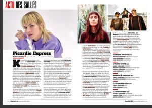Coupure de presse — Illico!, Novembre 2021 : Gode Morningue, Archimède, programmation