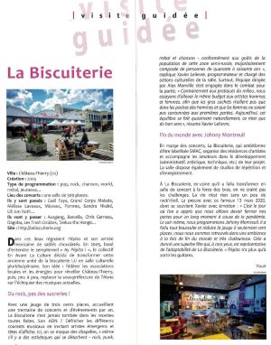 Coupure de presse — Francofans, Février 2022 : Johnny Montreuil, portrait, Covid