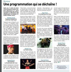 Coupure de presse — Autant en emporte la Marne, Avril 2022 : La Punkaravane, Nashville Pussy, programmation