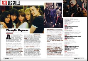 Coupure de presse — Illico!, Mai 2022 : Nashville Pussy, Tankus The Henge, programmation