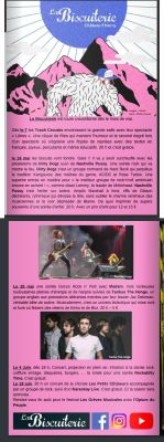 Coupure de presse — La Mine, Mai 2022 : Nashville Pussy, Tankus The Henge, programmation, rock