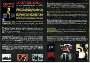 Coupure de presse — La Mine, Mai 2022 : Rock'N Festival, Nashville Pussy, interview, partenariat