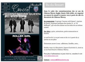 Coupure de presse — Ru du Rosset, Janvier 2025