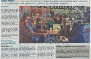 Coupure de presse — L'Union, Février 2025