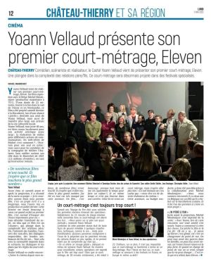 Coupure de presse — L'Union, Mai 2025
