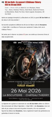 Coupure de presse — ridethesky, Février 2026
