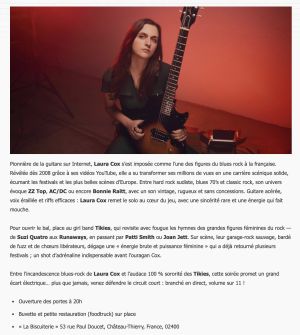 Coupure de presse — ridethesky, Février 2026