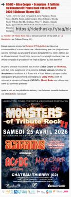 Coupure de presse — ridethesky, Février 2026