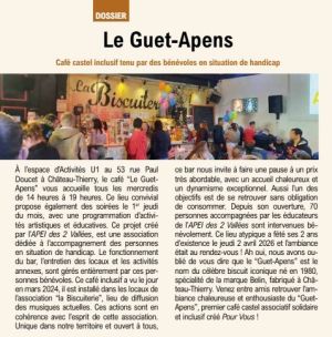 Coupure de presse — Pour Vous, Avril 2026