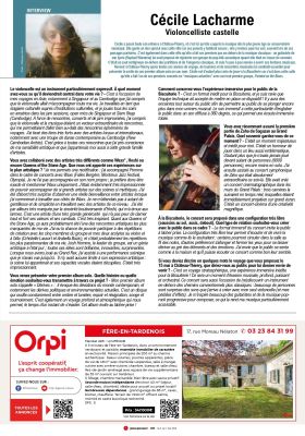 Coupure de presse — Pour Vous, Mai 2026