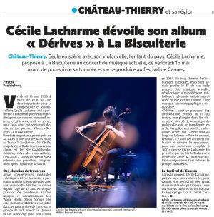 Coupure de presse — L'union, Mai 2026