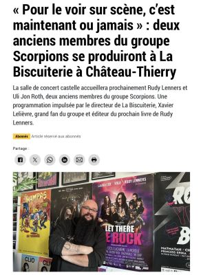 Coupure de presse — L'union, Mai 2026