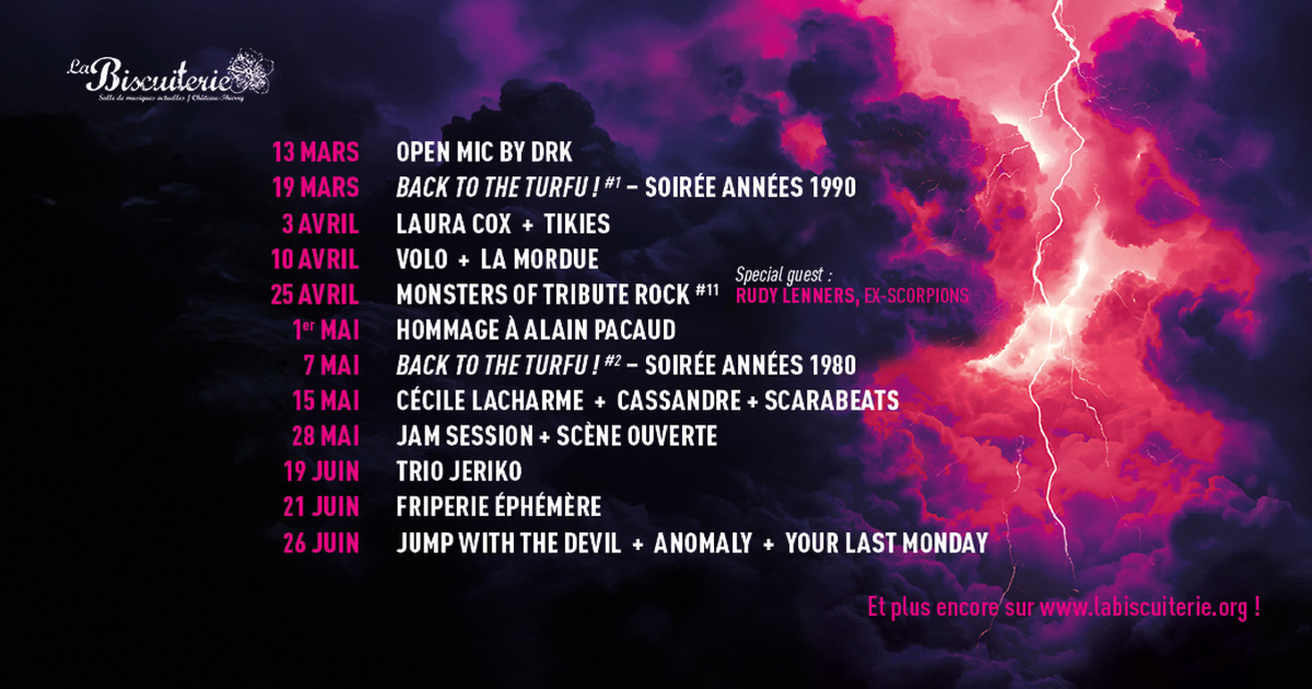 Toute la programmation